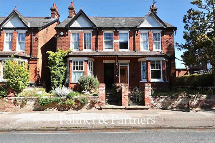 4 Bedroom Semi Detached House For Sale In Ivry Street, Ipswich, Suffolk, IP1