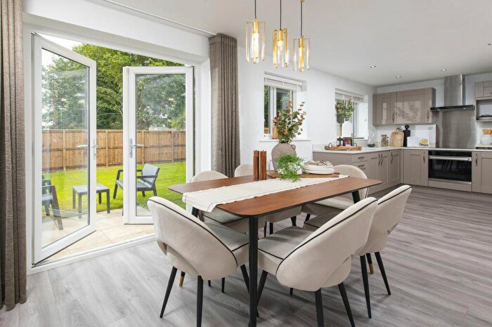 4 Bedroom Detached House For Sale In Plot The Lenzie, Carnethy Heights, Penicuik, Midlothian, EH26