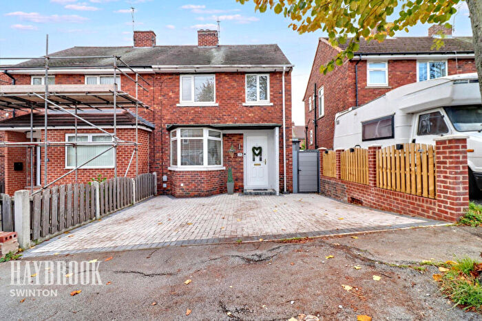 3 Bedroom Semi-Detached House For Sale In Rookery Road, Swinton, S64