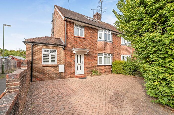 4 Bedroom Semi-Detached House For Sale In Saxon Crescent, Horsham, RH12