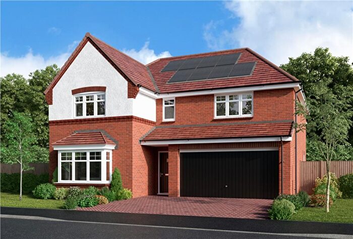5 Bedroom Detached House For Sale In "Denford" At Foston Road, Countesthorpe, Leicester, LE8
