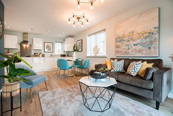 2 Bedroom Flat For Sale In "Coleton " At Whiting Avenue, Greenhithe, DA9