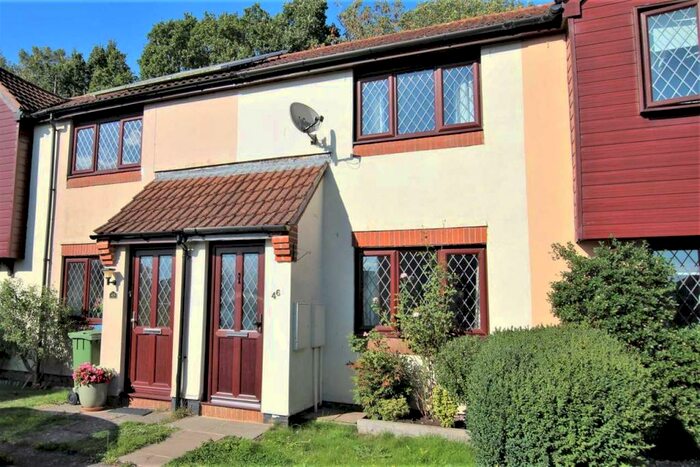 2 Bedroom Terraced House To Rent In Camelot Close, Southwater, Horsham, RH13