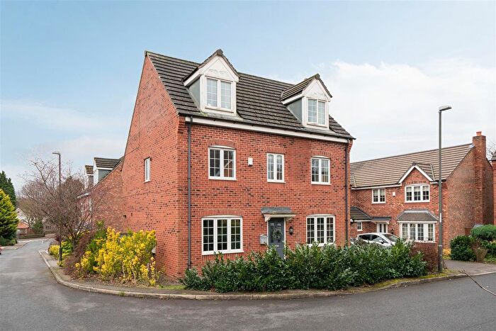 5 Bedroom Detached House For Sale In Old Pheasant Court, Brookside, Chesterfield, S40