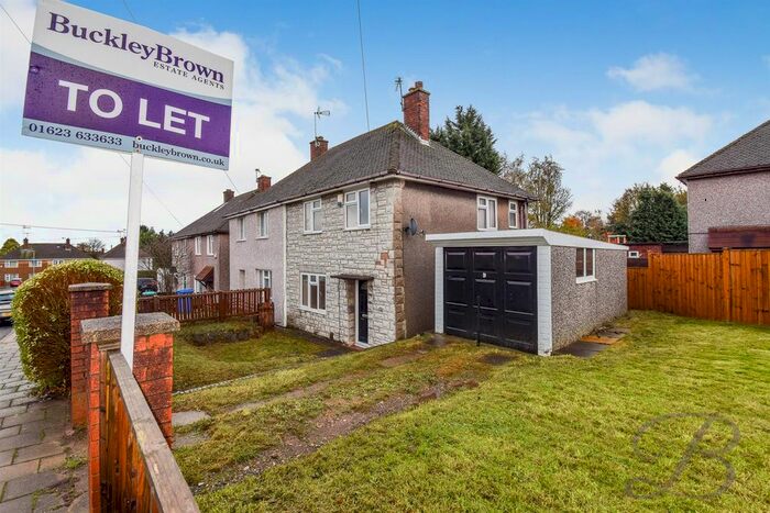 2 Bedroom Semi-Detached House To Rent In Ward Place, Mansfield, NG18