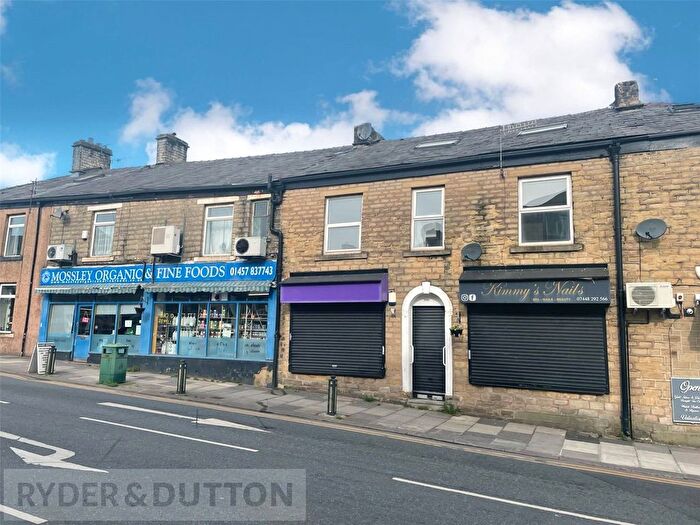 1 Bedroom Flat To Rent In Dyson Street, Mossley, Ashton-Under-Lyne, Lancashire, OL5