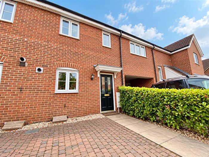 2 Bedroom Terraced House To Rent In Mountbatten Drive, Norwich, NR6