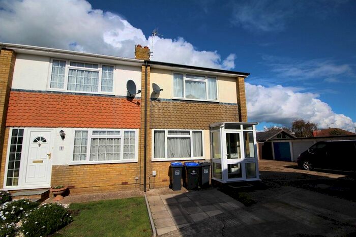 2 Bedroom End Of Terrace House To Rent In Elmstone Close, Lancing, West Sussex, BN15