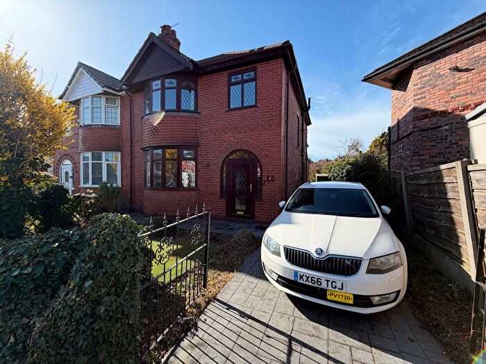 3 Bedroom Semi Detached House For Sale In Tansley Road, Manchester, M8