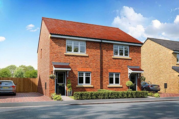 2 Bedroom Property For Sale In Sandlands Park, By Harron Homes, NG15