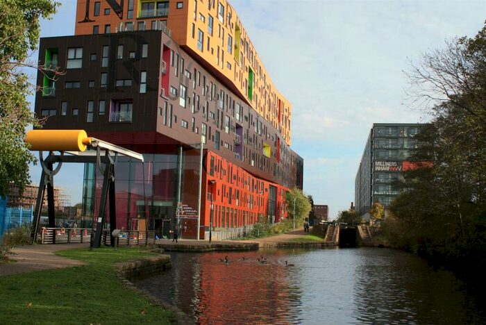 1 Bedroom Apartment To Rent In Chips, New Islington, M4