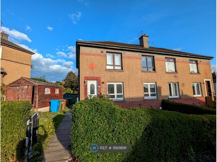 2 Bedroom Flat To Rent In Pitlochry Drive, Glasgow, G52