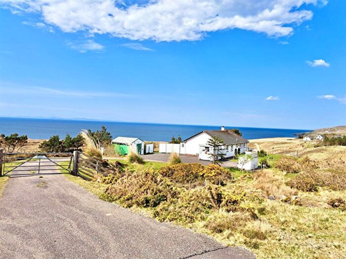 3 Bedroom Detached Bungalow For Sale In "Rona", Aultgrishan, Melvaig, Gairloch, IV21