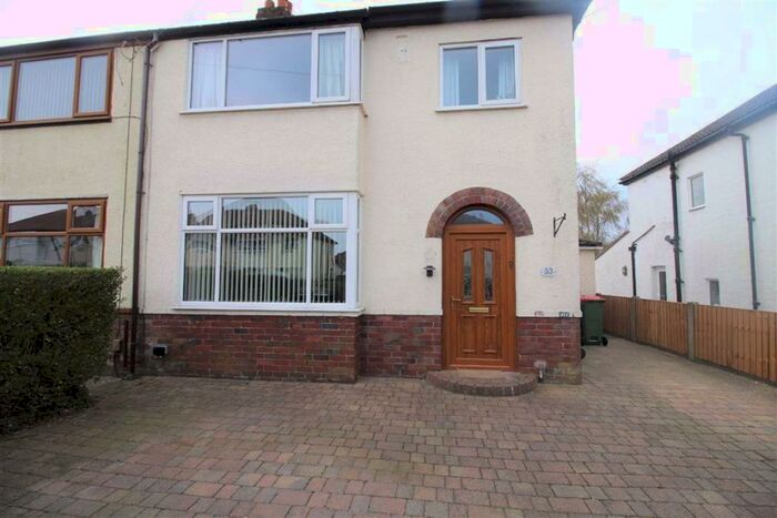 3 Bedroom Semi-Detached House To Rent In Beech Drive, Fulwood, PR2