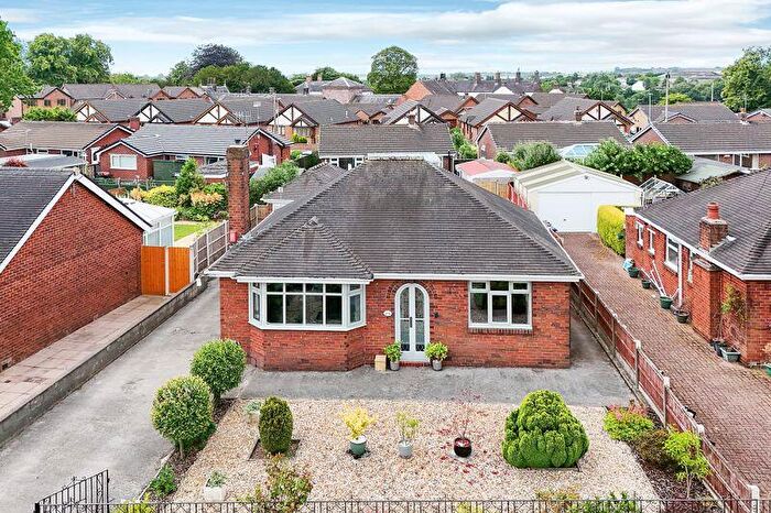 2 Bedroom Detached Bungalow For Sale In Conway Road, Knypersley, ST8
