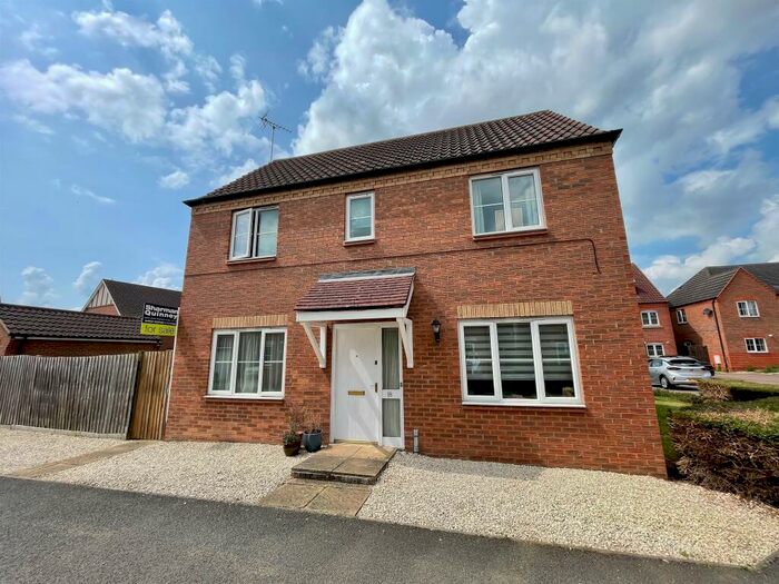 3 Bedroom Detached House For Sale In Daisy Court, Bourne, PE10