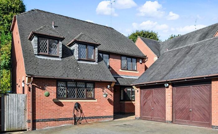 4 Bedroom Detached House For Sale In Mayfair Court, Duffield, Belper, Derbyshire, DE56