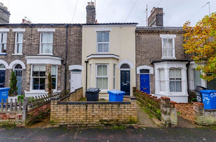 3 Bedroom House To Rent In Gloucester Street, Norwich, NR2