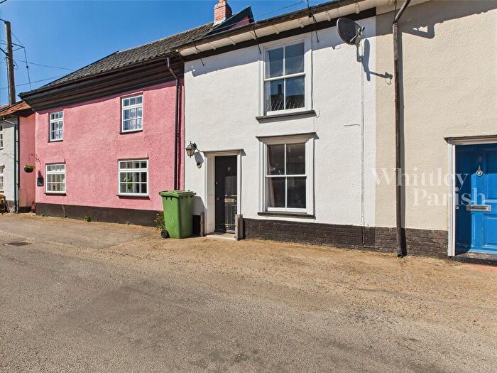 1 Bedroom Terraced House To Rent In West Church Street, Kenninghall, NR16