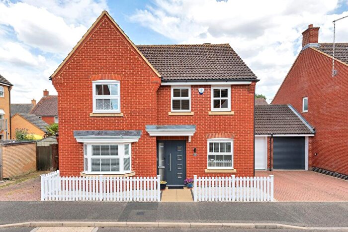 4 Bedroom Detached House For Sale In Plantation Way, Red Lodge, IP28