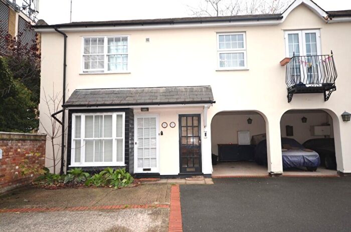 1 Bedroom End Of Terrace House To Rent In Thomas Heskin Court Station Road, Bishop's Stortford, Hertfordshire, CM23