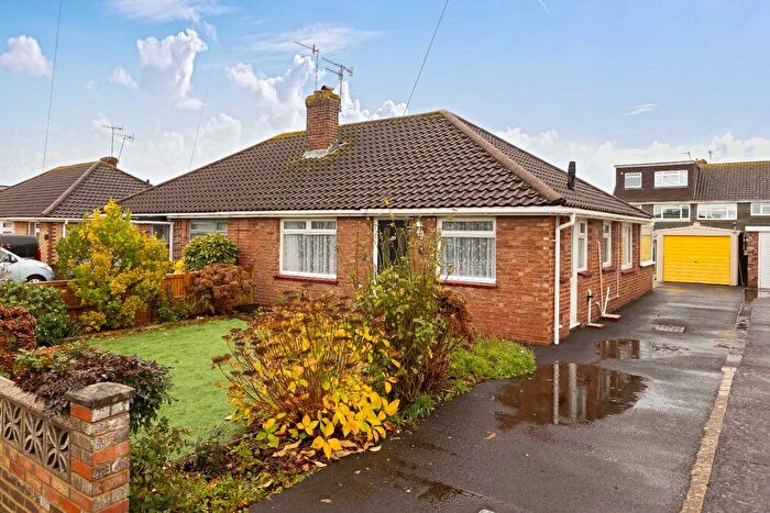 2 Bedroom Semi-Detached Bungalow For Sale In Crown Road, Shoreham-By-Sea, BN43