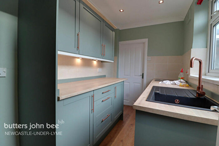 2 Bedroom Terraced House For Sale In Clare Street, Basford, Stoke-On-Trent, ST4