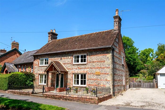 3 Bedroom Semi-Detached House For Sale In Church Road, Pimperne, Blandford Forum, Dorset, DT11
