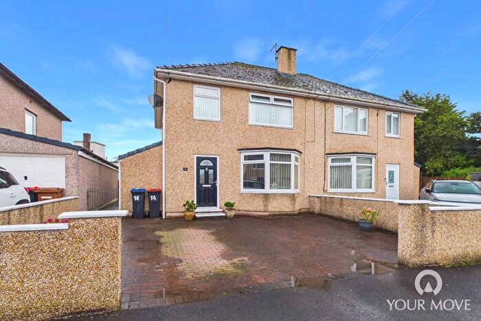 3 Bedroom Semi Detached House For Sale In Grisedale Close, Whitehaven, Cumbria, CA28