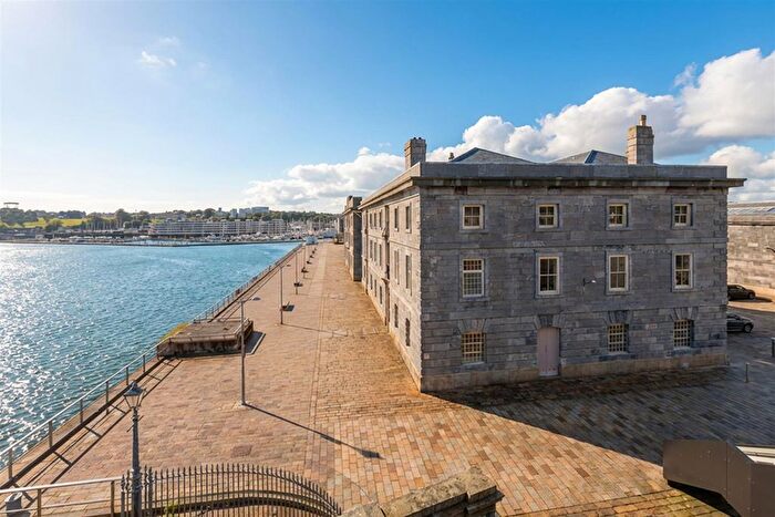 1 Bedroom Flat For Sale In Royal William Yard, Plymouth, PL1