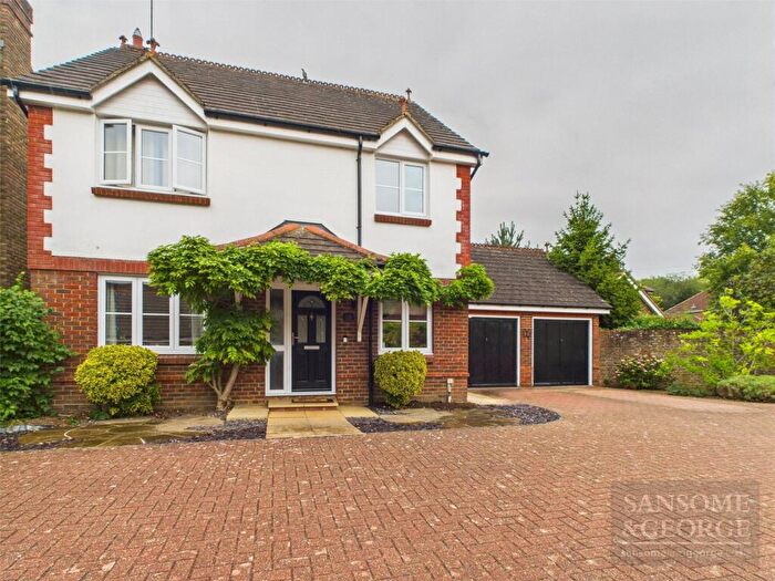 4 Bedroom Detached House For Sale In Strawberry Fields, Bramley, Tadley, Hampshire, RG26