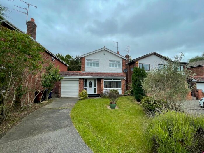 3 Bedroom Detached House To Rent In Kyloe Close, Newcastle Upon Tyne, Tyne And Wear, NE3