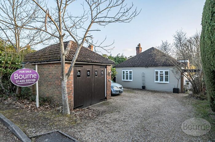 4 Bedroom Detached House For Sale In Fairview Road, Headley Down, Bordon, Hampshire, GU35