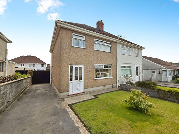 3 Bedroom Semi Detached House For Sale In Brynsiriol Road, Fforestfach, Swansea, SA5