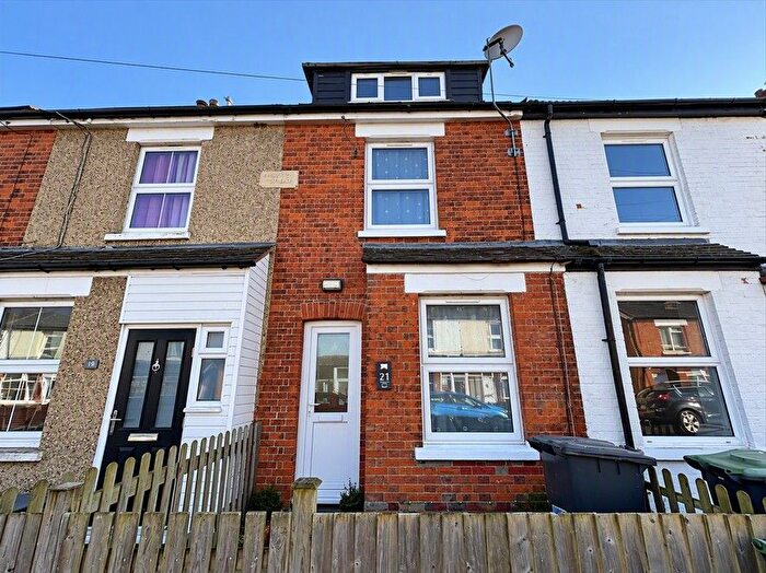 2 Bedroom Terraced House To Rent In Sussex Road, Tonbridge, TN9