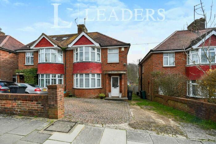 3 Bedroom Semi-Detached House To Rent In Rushlake Road, Brighton, BN1