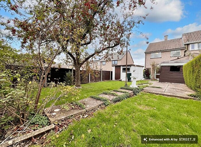 2 Bedroom End Of Terrace House For Sale In Craydon Grove, Bristol, BS14