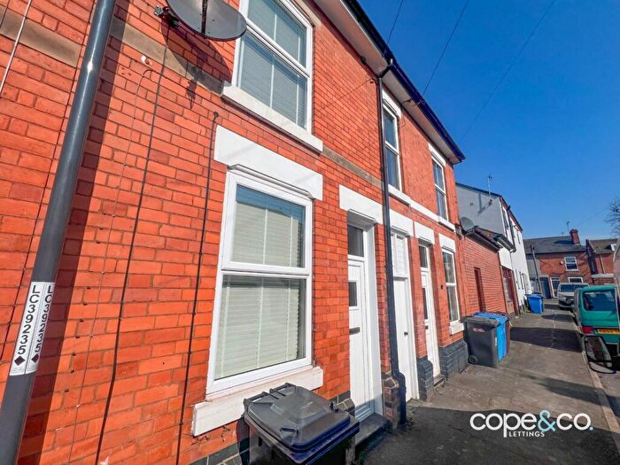 2 Bedroom Terraced House To Rent In Walter Street, Derby, Derbyshire, DE1
