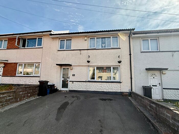 3 Bedroom Terraced House For Sale In Gurnos Road, Gurnos, Merthyr Tydfil, CF47
