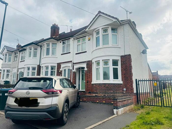 3 Bedroom End Of Terrace House To Rent In Chelveston Road, Coventry, CV6