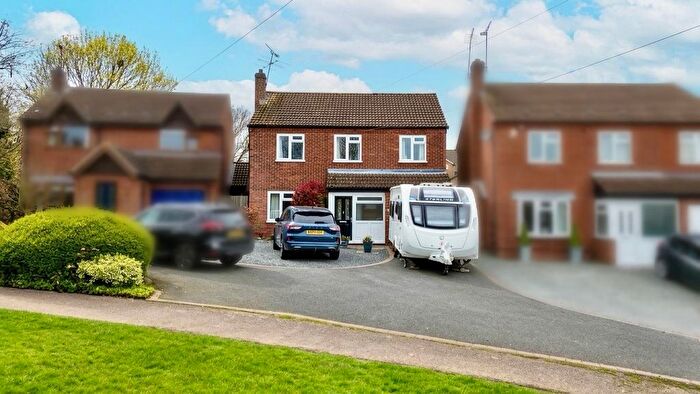 4 Bedroom Detached House For Sale In Linley Avenue, Shepshed, Loughborough, LE12