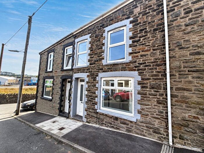 3 Bedroom Terraced House For Sale In Webster Street, Treharris, CF46