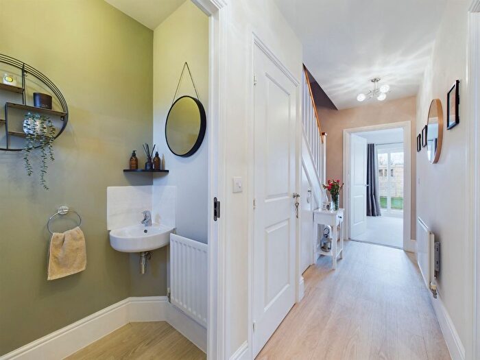 3 Bedroom End Of Terrace House For Sale In Moorbridge Road, Moulton, Northampton, NN3