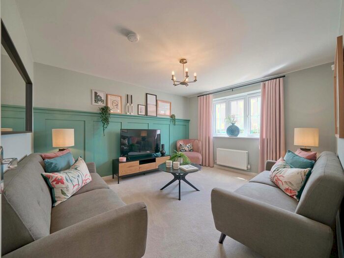 4 Bedroom Detached House For Sale In "The Whiteleaf Bay" At Haverhill Road, Little Wratting, Haverhill, CB9