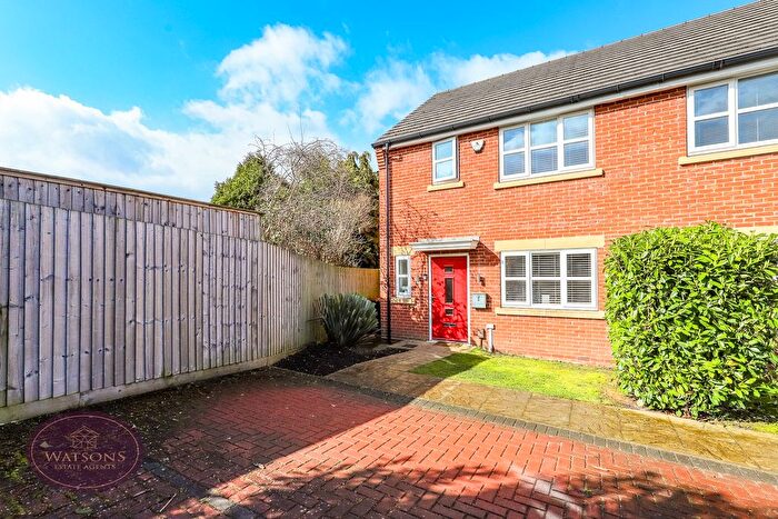 3 Bedroom Semi-Detached House For Sale In Brandyline Gardens, Newthorpe, Nottingham, NG16