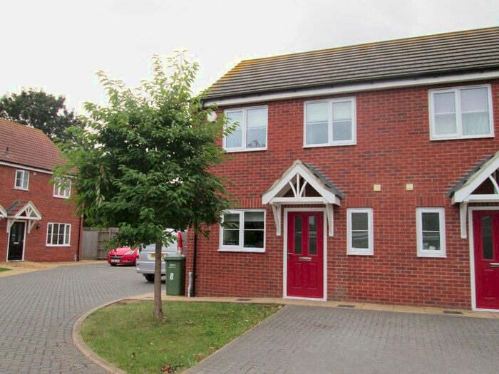 2 Bedroom Semi-Detached House To Rent In Olympian Close, Wisbech, PE13