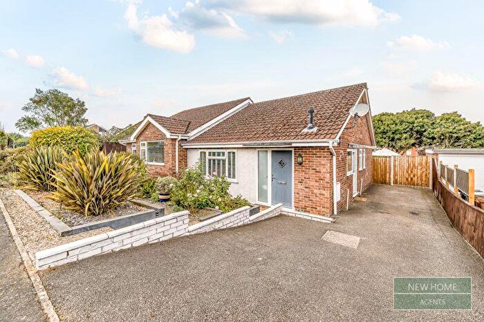 2 Bedroom Semi-Detached Bungalow For Sale In Tippett Avenue Stowmarket, IP14