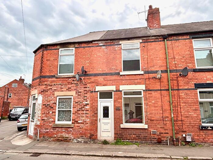 2 Bedroom Terraced House For Sale In Chester Street, Chesterfield, S40