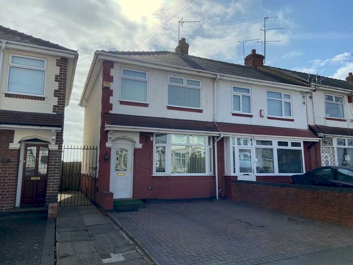 3 Bedroom Semi-Detached House To Rent In Rollason Road, Coventry, CV6