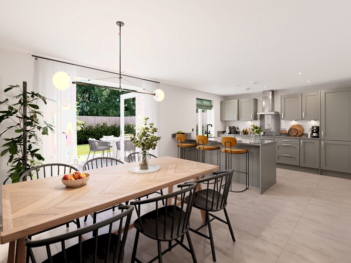 4 Bedroom Detached House For Sale In "The Knebworth" At Fairy Beck, Carlisle, CA2
